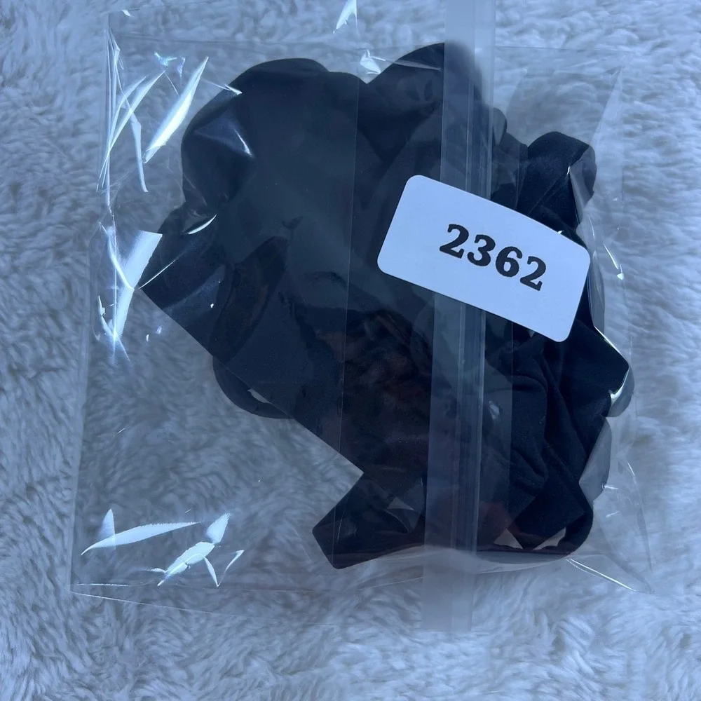 Skims Fits Everybody Triangle Bralette Onyx Black XS BR-TRI-2024 New With Tags‎